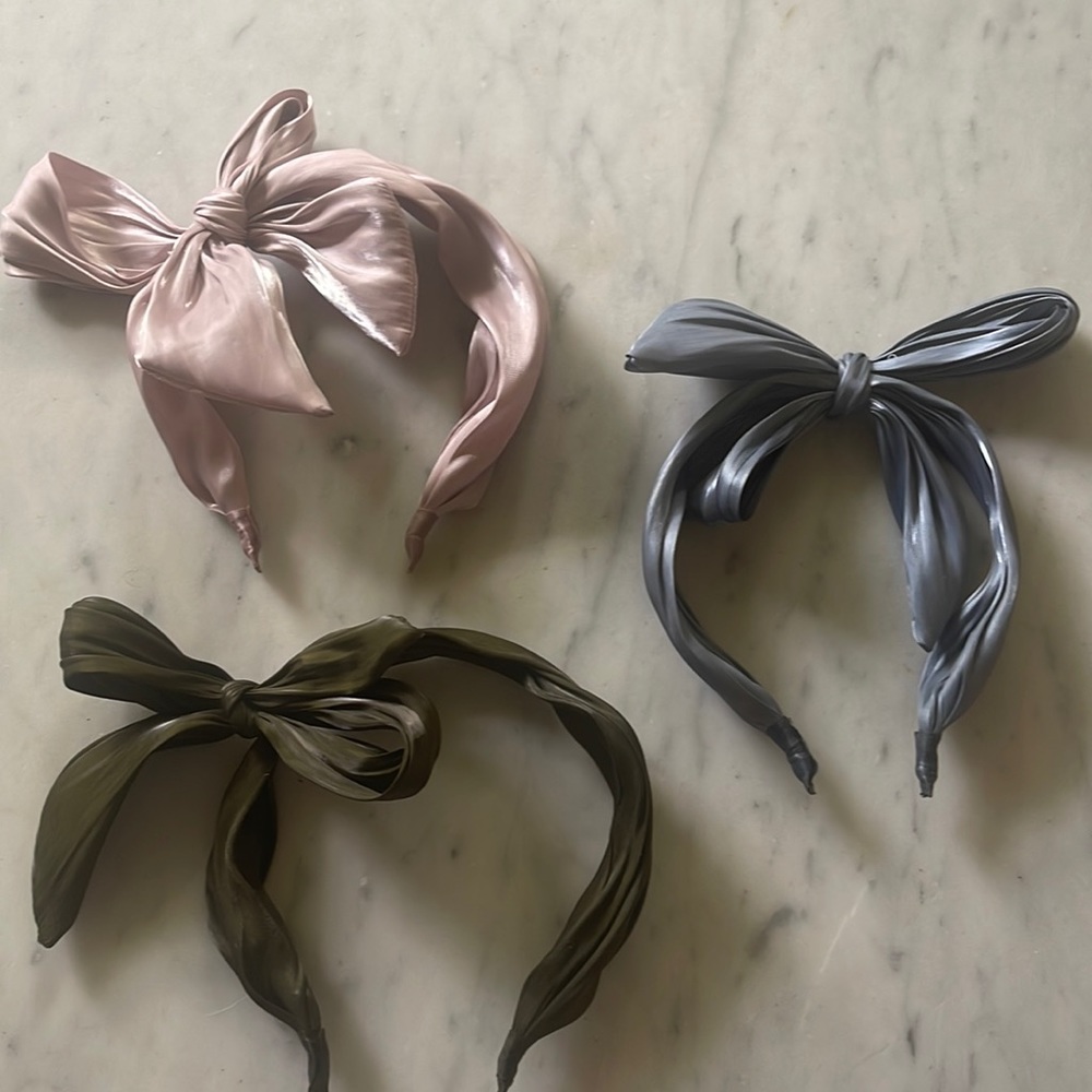 Anthropologie lot of 3 headbands